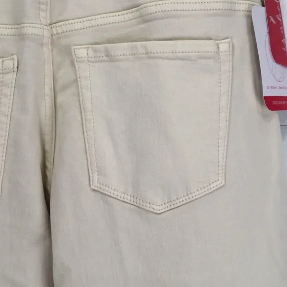 - Isabel Maternity Women's Size 6 Crossover Panel Skinny Maternity Jeans -… - Picture 9 of 12